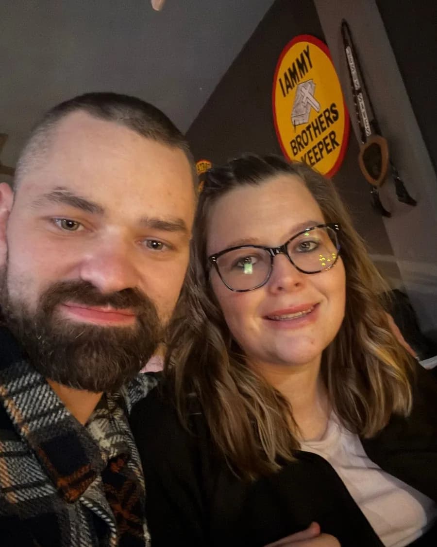 Matt Best, founder of Kingdom Builders LLC in Spokane, with his wife Jessica Best