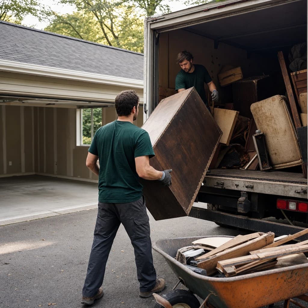 Kingdom Builders junk removal in the Spokane–Coeur d'Alene area