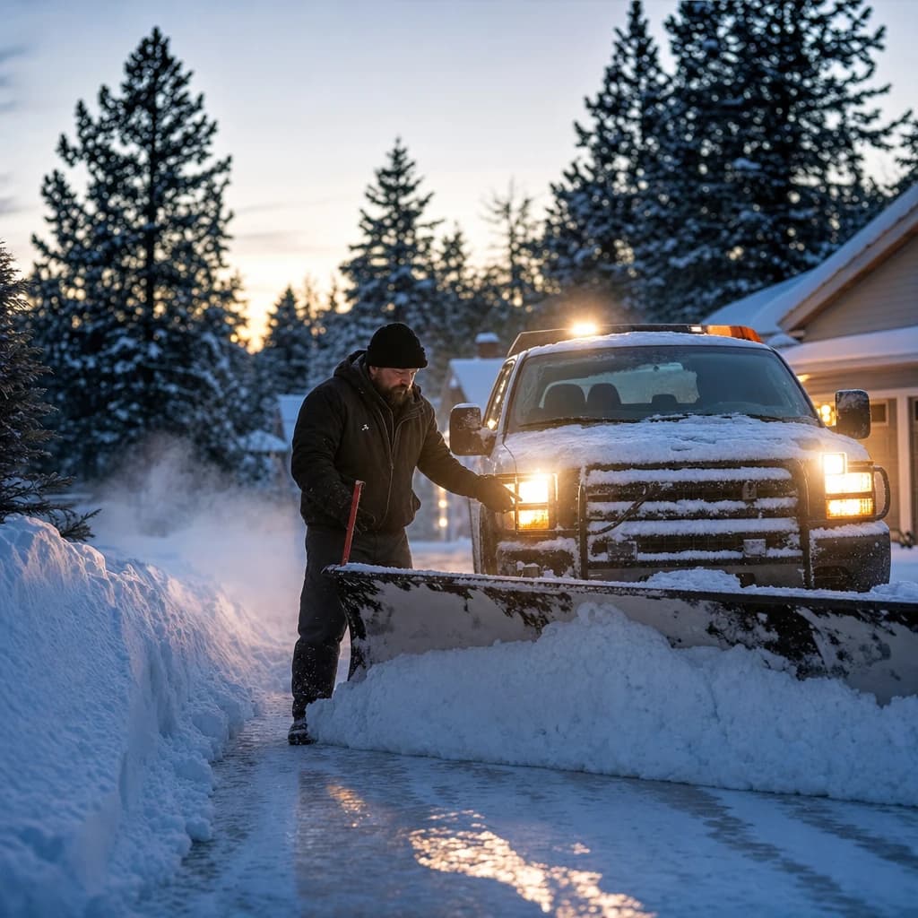 Kingdom Builders snow removal in the Spokane–Coeur d'Alene area