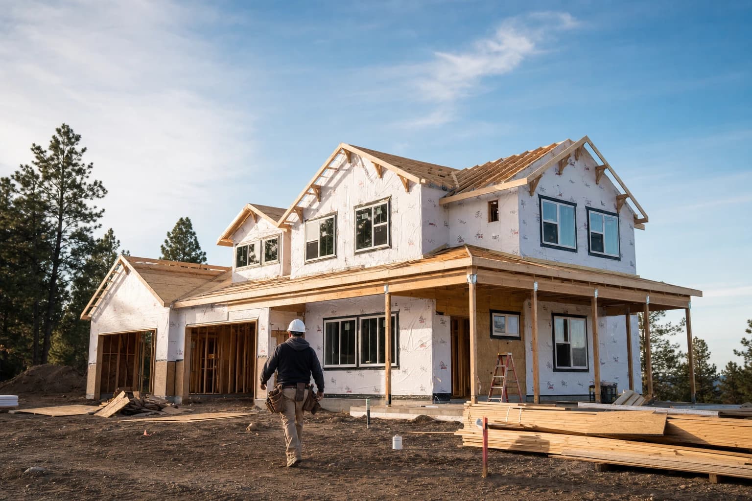 Kingdom Builders — custom home building in Spokane