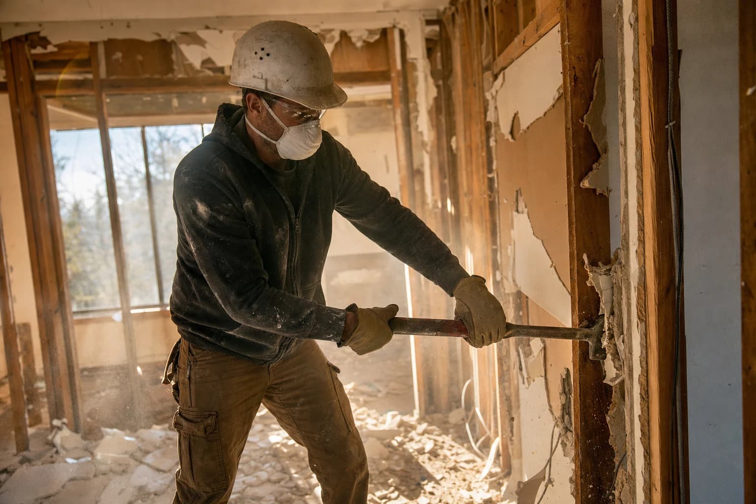 Kingdom Builders — demolition in Spokane