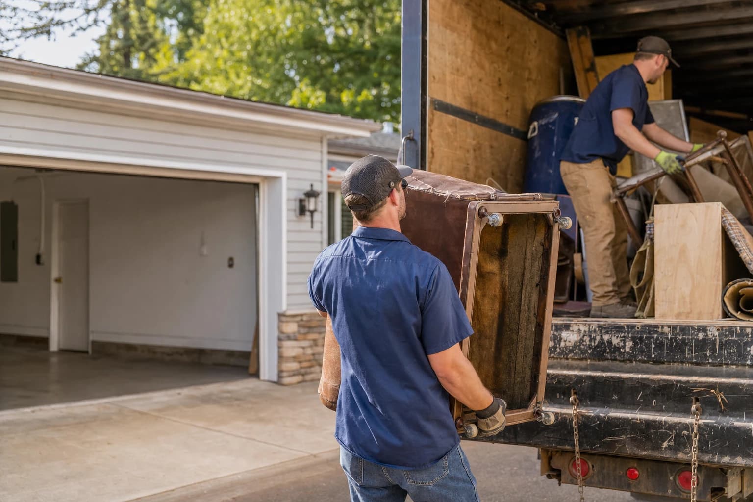 Kingdom Builders — junk removal in Spokane