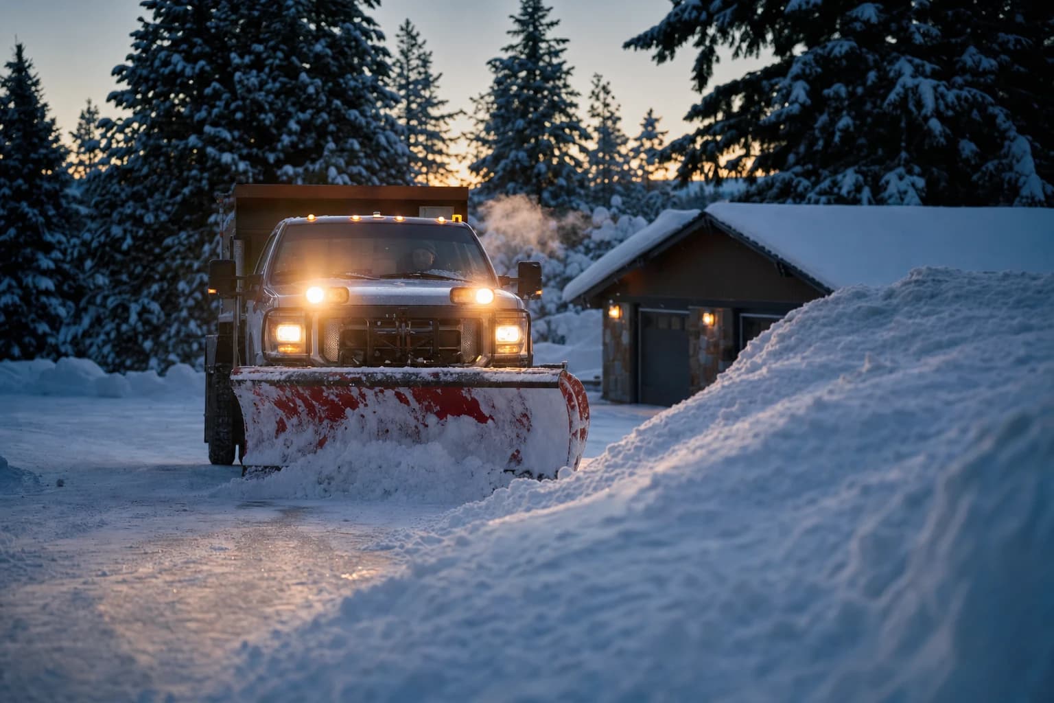 Kingdom Builders — snow removal in the Spokane area